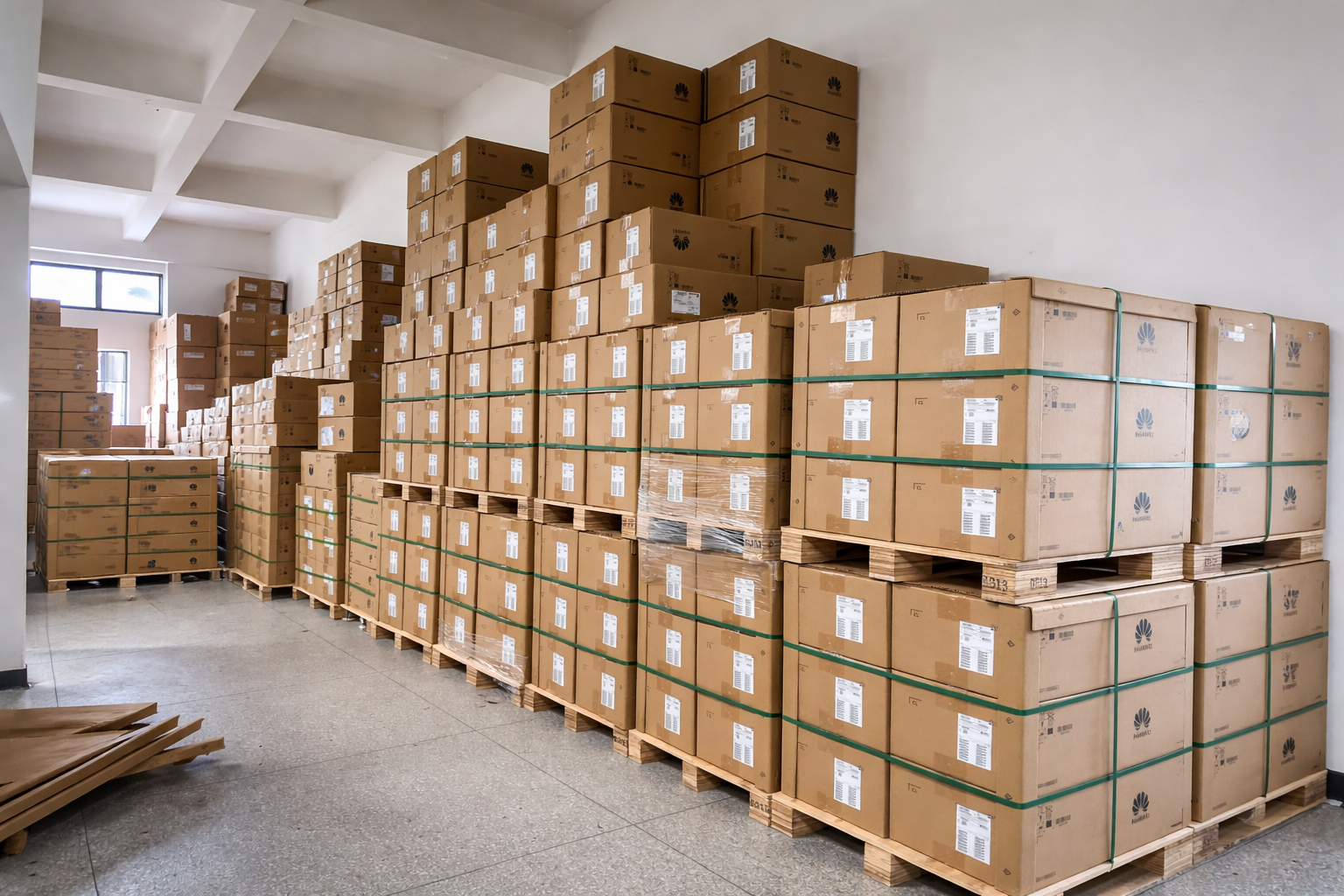 Karakoram equipment warehouse